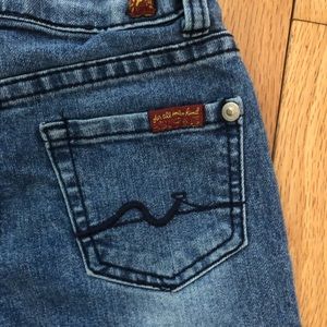 3T seven for all mankind jogger style jeans